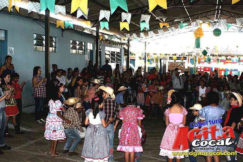 Quadrilha Escola Modelo